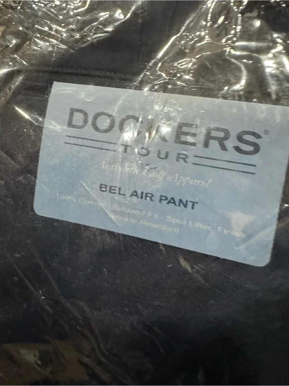 Dockers Black Bel Air Pants